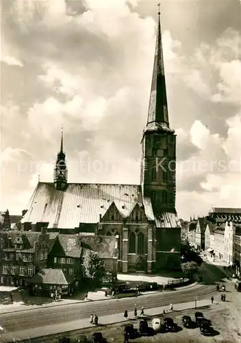 AK / Ansichtskarte Luebeck Jacobikirche Kat. Luebeck