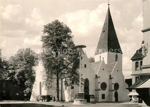 AK / Ansichtskarte Lage Lippe Alte Kirche am Markt 14. Jhdt. Kat. Lage
