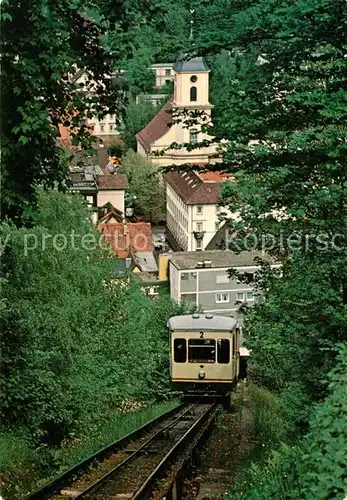 AK / Ansichtskarte Bergbahn Wildbad Schwarzwald  Kat. Bergbahn
