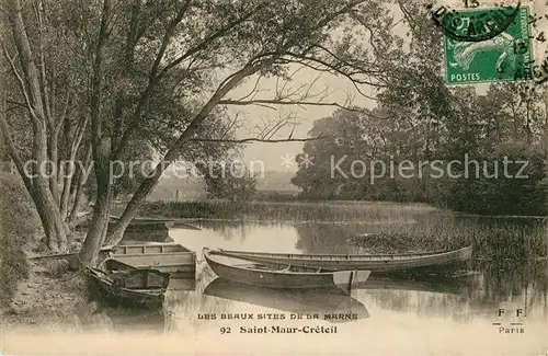 AK / Ansichtskarte Saint Maurice Creteil Les Beaux Sites de la Marne Kat. Saint Maurice