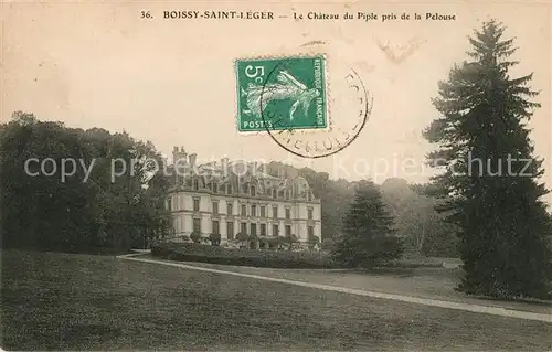 AK / Ansichtskarte Boissy Saint Leger Le Chateau du Piple pris de la Pelouse Kat. Boissy Saint Leger