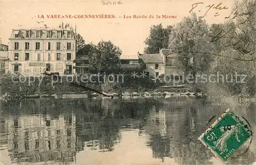 AK / Ansichtskarte La Varenne Chennevieres Les Bords de la Marne Kat. Saint Maur des Fosses