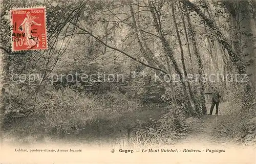 AK / Ansichtskarte Gagny Le Mont Guichet Rivieres Paysages Kat. Gagny