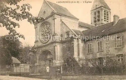 AK / Ansichtskarte Luzarches Eglise Kat. Luzarches