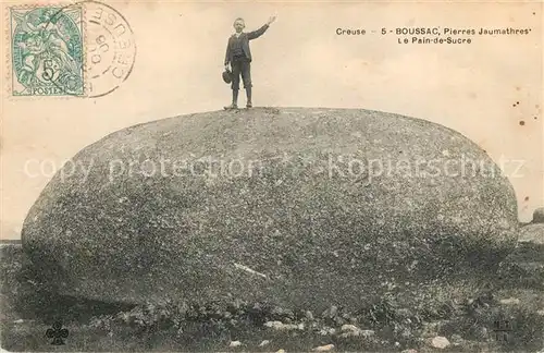 AK / Ansichtskarte Boussac Creuse Le Pain de Sucre Kat. Boussac