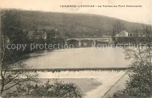 AK / Ansichtskarte Chambon sur Voueize La Tardes au Pont Delamarre Kat. Chambon sur Voueize