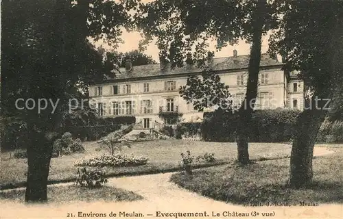 AK / Ansichtskarte Evecquemont Le Chateau Kat. Evecquemont