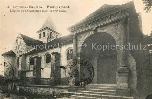 AK / Ansichtskarte Evecquemont Eglise de l Assomption Kat. Evecquemont