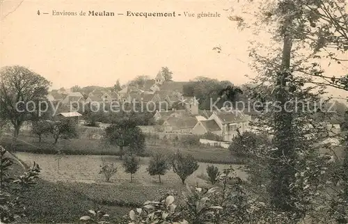 AK / Ansichtskarte Evecquemont Vue generale Kat. Evecquemont