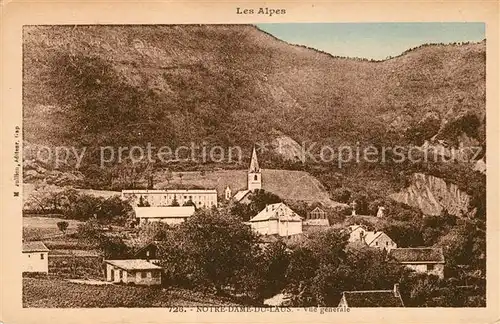 AK / Ansichtskarte Notre Dame du Laus Vue generale Kat. Saint Etienne le Laus