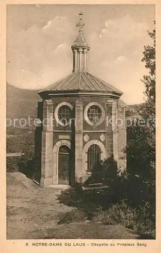 AK / Ansichtskarte Notre Dame du Laus Chapelle du Precieux Sang Kat. Saint Etienne le Laus