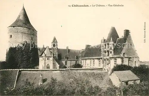 AK / Ansichtskarte Chateaudun Le Chateau Kat. Chateaudun