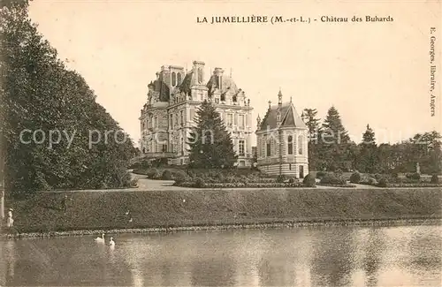 AK / Ansichtskarte La Jumelliere Chateau des Buhards Kat. La Jumelliere