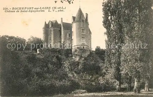 AK / Ansichtskarte Rochefort sur Loire Chateau de Saint Symphorien Kat. Rochefort sur Loire