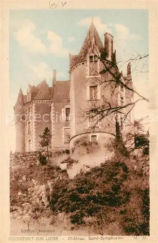 AK / Ansichtskarte Rochefort sur Loire Chateau Saint Symphorien Kat. Rochefort sur Loire