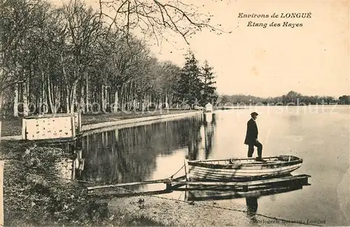 AK / Ansichtskarte Longue Jumelles Etang des Hayes Kat. Longue Jumelles