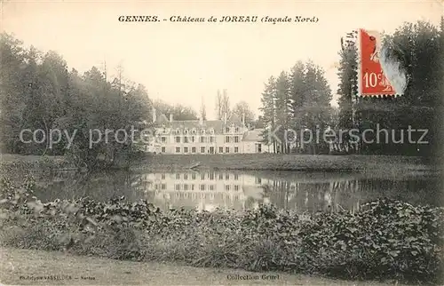 AK / Ansichtskarte Gennes Maine et Loire Chateau de Joreau  Kat. Gennes