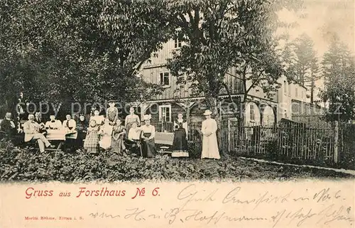 AK / Ansichtskarte Forsthaus Gasthaus Kat. Hohenaltheim