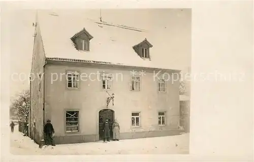 AK / Ansichtskarte Gottleuba Berggiesshuebel Bad Gasthaus Winterpanorama Kat. Bad Gottleuba Berggiesshuebel