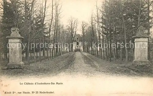 AK / Ansichtskarte Audenhove Sainte Marie Chateau