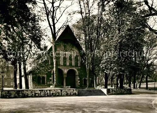 AK / Ansichtskarte Goslar Domvorhalle 12. Jhdt. Kat. Goslar