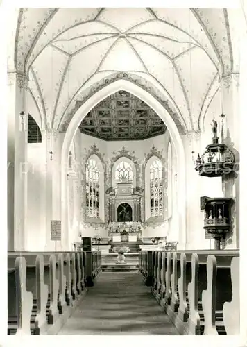 AK / Ansichtskarte Dippoldiswalde Osterzgebirge Stadtkirche St Marien und Laurentius Kat. Dippoldiswalde