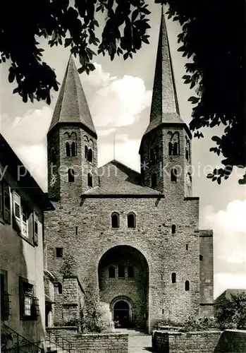 AK / Ansichtskarte Bad Wimpfen St Peter Kirche 1000jaehriges romanisches Westwerk Kat. Bad Wimpfen