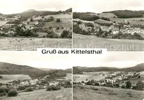 AK / Ansichtskarte Kittelsthal Landschaftspanorama Kat. Ruhla