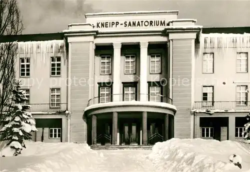 AK / Ansichtskarte Antonshoehe Breitenbrunn Kneipp Sanatorium