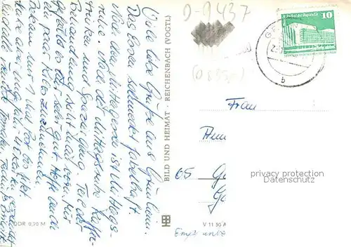 AK / Ansichtskarte Gruenhain Erzgebirge Kurheim fuer Jugendliche Sauna Wassertreten