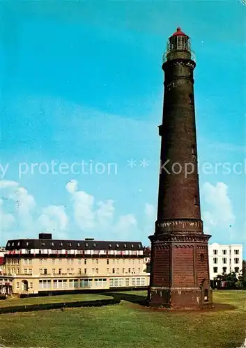 AK / Ansichtskarte Leuchtturm Lighthouse Borkum Kat. Gebaeude