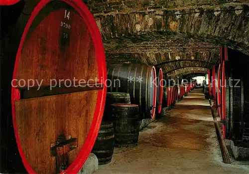 AK / Ansichtskarte Wein Mayschoss Rotweinkeller  Kat. Lebensmittel