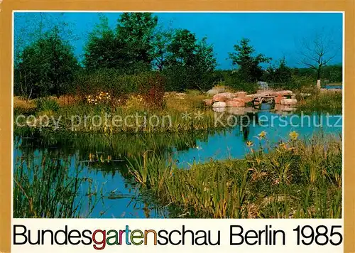 AK / Ansichtskarte Bundesgartenschau Berlin  Kat. Expositions