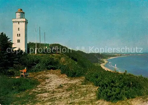 AK / Ansichtskarte Leuchtturm Lighthouse Gilleleje Nakkehoved Fyr Kat. Gebaeude