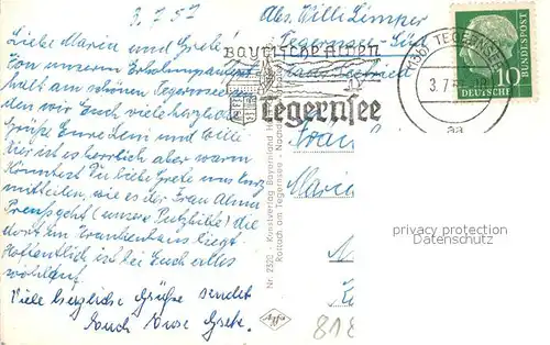 AK / Ansichtskarte Bad Wiessee Tegernsee mit Wallberg Mangfallgebirge Fliegeraufnahme Kat. Bad Wiessee