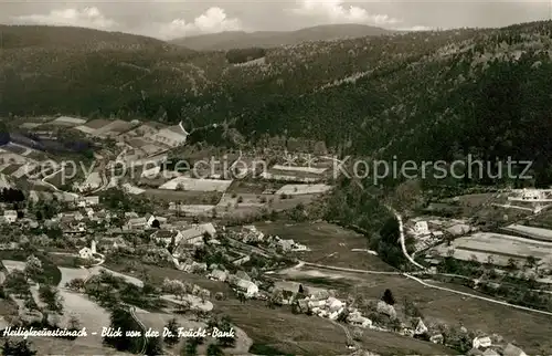 AK / Ansichtskarte Heiligkreuzsteinach Panorama Blick von der Dr Feucht Bank Kat. Heiligkreuzsteinach