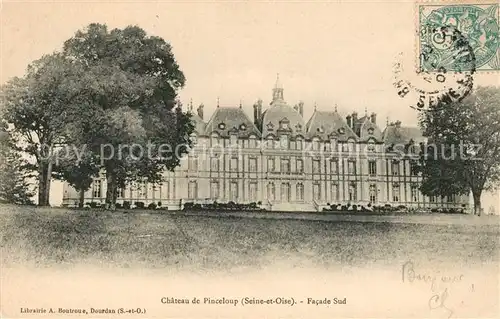 AK / Ansichtskarte Chateau de Pinceloup Chateau