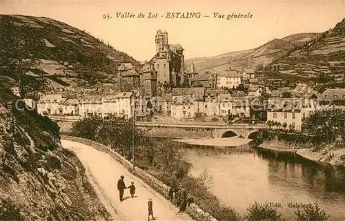 AK / Ansichtskarte Estaing Aveyron Vallee du Lot Kat. Estaing