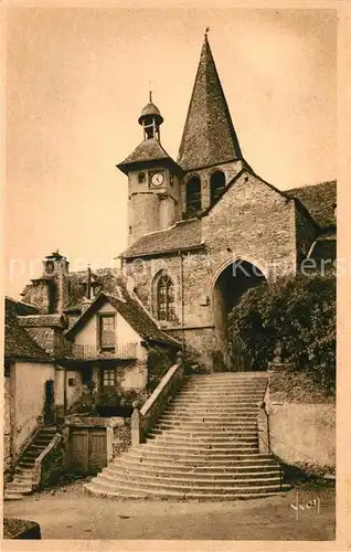 AK / Ansichtskarte Estaing Aveyron Eglise Kat. Estaing