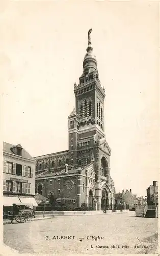 AK / Ansichtskarte Albert Somme Eglise Kat. Albert