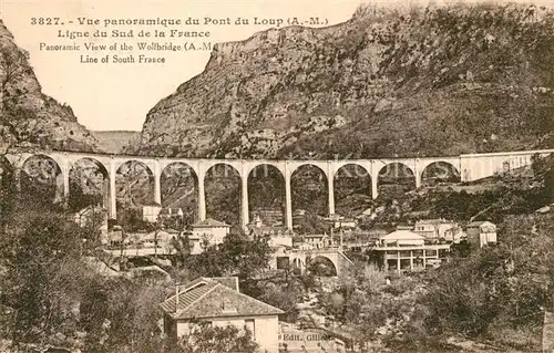 AK / Ansichtskarte Loup Viaduct Kat. Lourdes