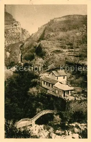 AK / Ansichtskarte Loup Restaurant du Saut Kat. Lourdes