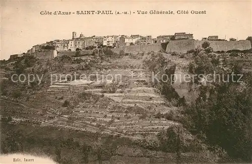 AK / Ansichtskarte Saint Paul Cote d Azur 