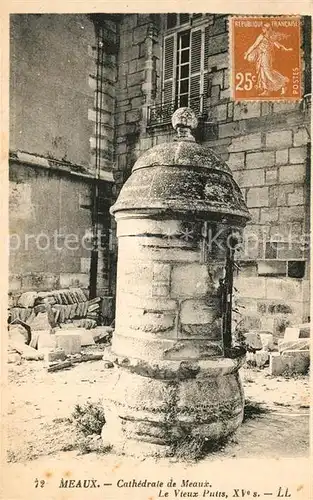 AK / Ansichtskarte Meaux Seine et Marne Cathedrale  Kat. Meaux