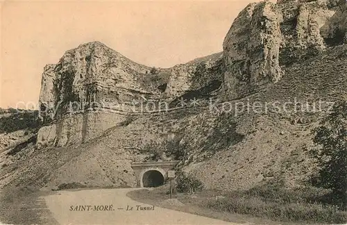 AK / Ansichtskarte Saint More Tunnel Kat. Saint More