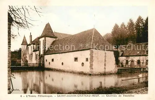 AK / Ansichtskarte Saint Aubin Chateau Neuf Chateau de Fourolles Kat. Saint Aubin Chateau Neuf
