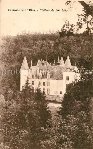 AK / Ansichtskarte Bourbilly Chateau Kat. Semur en Auxois