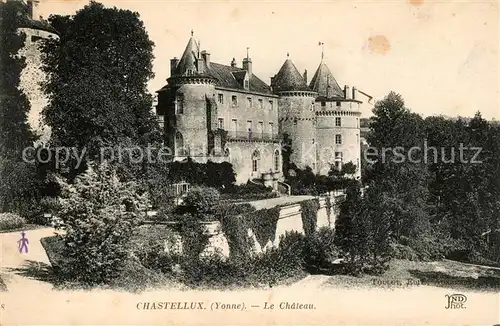 AK / Ansichtskarte Chastellux sur Cure Chateau Kat. Chastellux sur Cure
