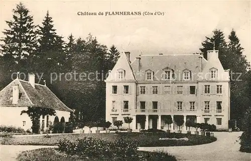 AK / Ansichtskarte Flammerans Chateau Kat. Flammerans