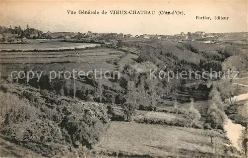 AK / Ansichtskarte Vieux Chateau Vue generale Kat. Vieux Chateau